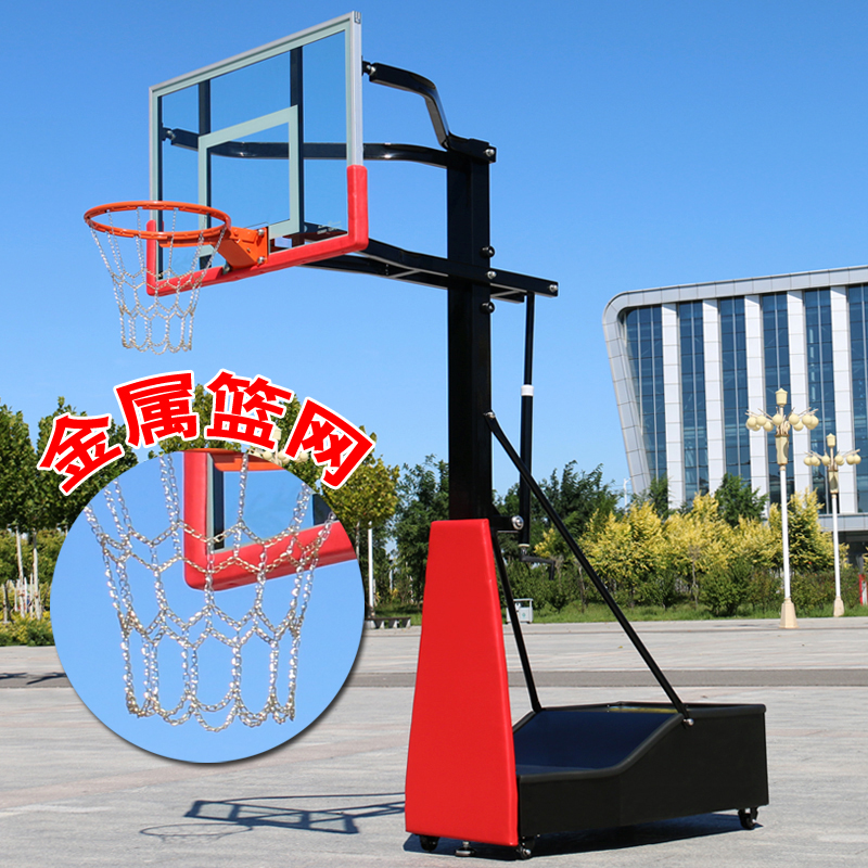 家里可以安装篮球架吗？