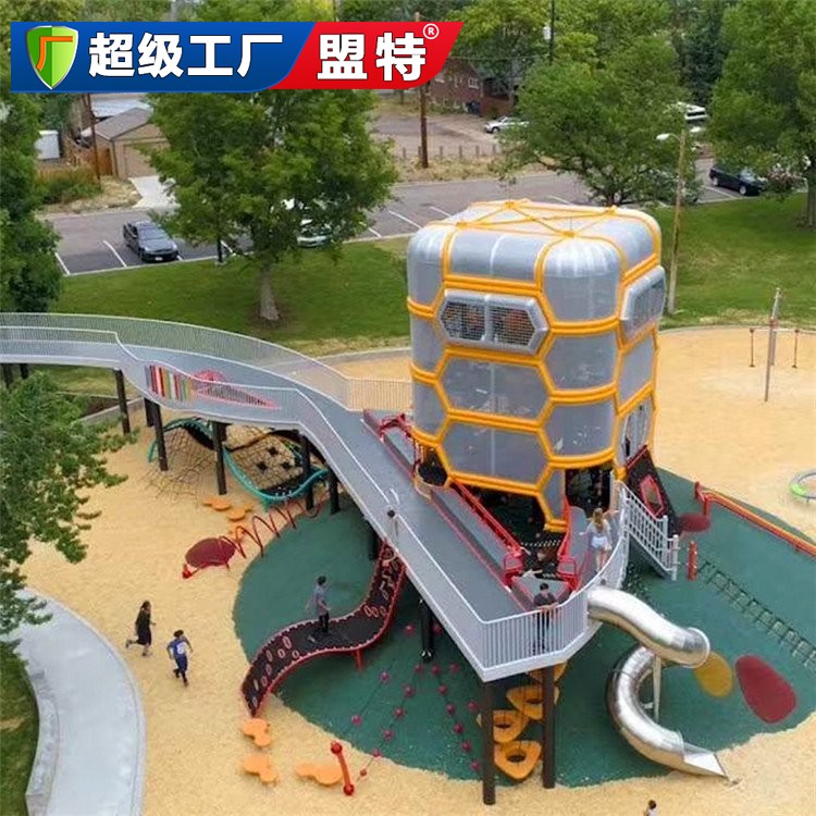 无动力游乐设备：颠覆传统娱乐方式