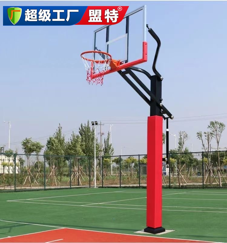 预埋篮球架安装尺寸？